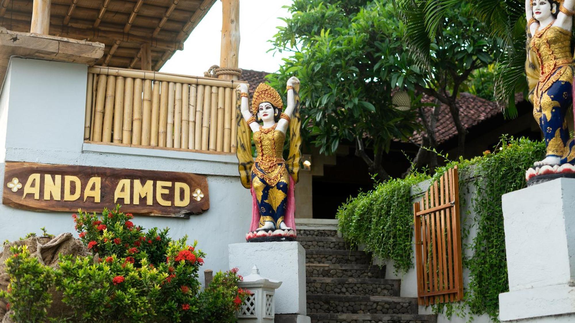 Anda Amed Villas & Spa Экстерьер фото